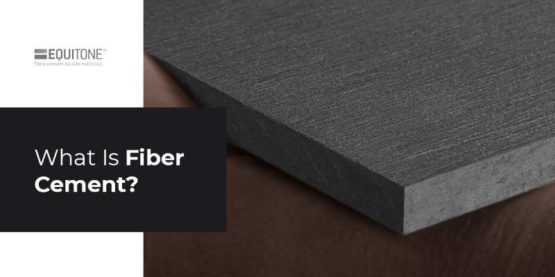 What is fiber cement?