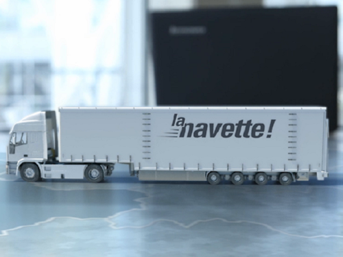 Un système de livraison innovant : La Navette !
