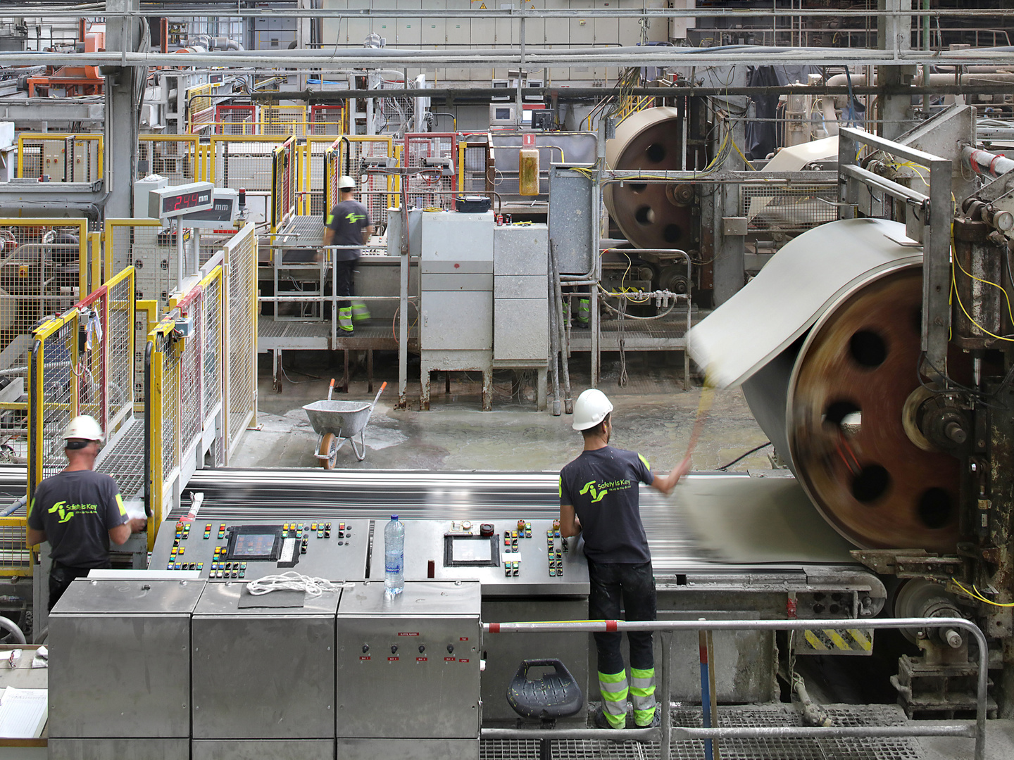 kaasaegne kiudtsemenditehas ETEX