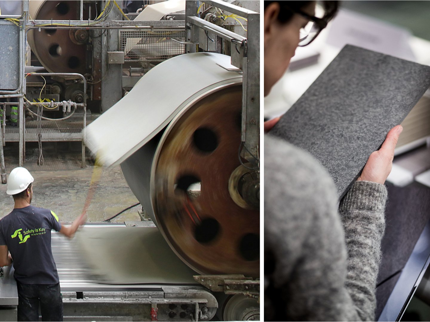 Šķiedru cementa ražošana ar Hatschek iekārtu