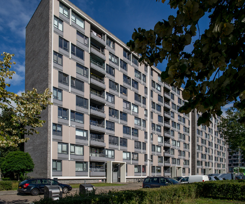 Proyecto destacable de rehabilitación: Edificio ACA en Utrecht-Overvecht