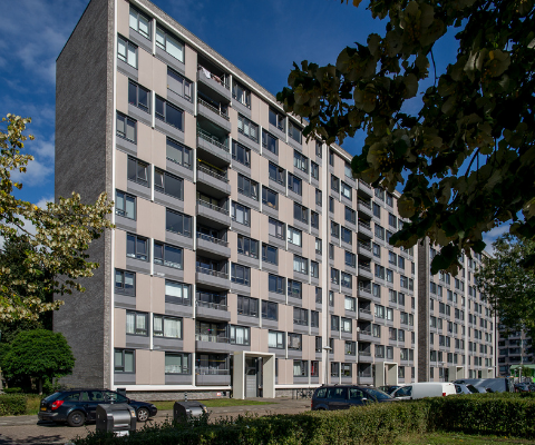 ACA flats in Utrecht-Overvecht