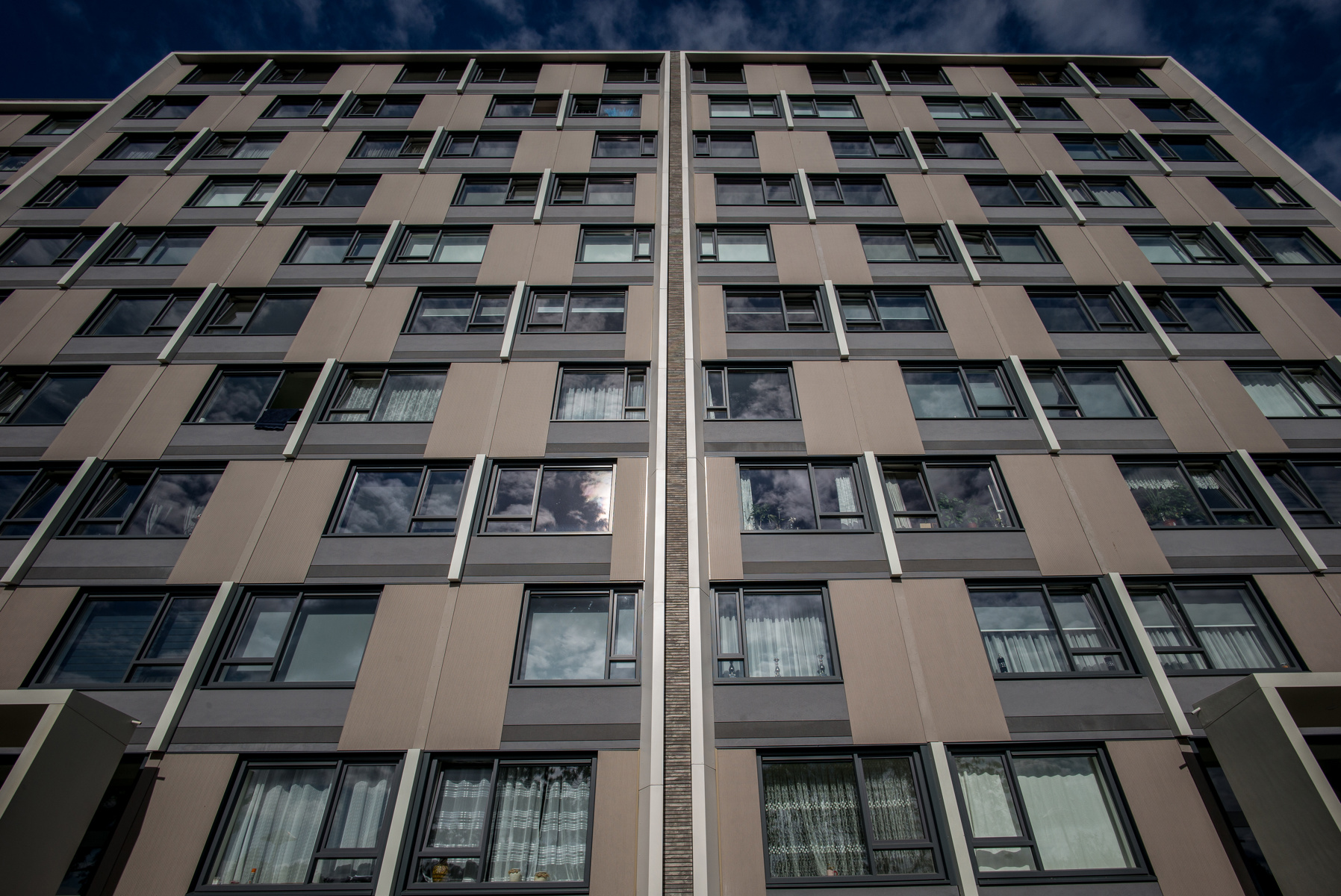 Projet à l'honneur: ACA-flats à Utrecht-Overvecht