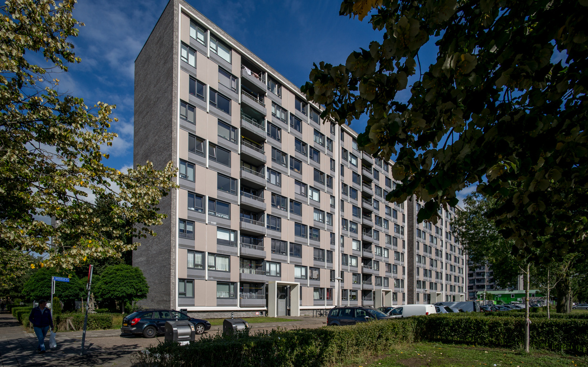 Project in the spotlight: ACA flats in Utrecht-Overvecht