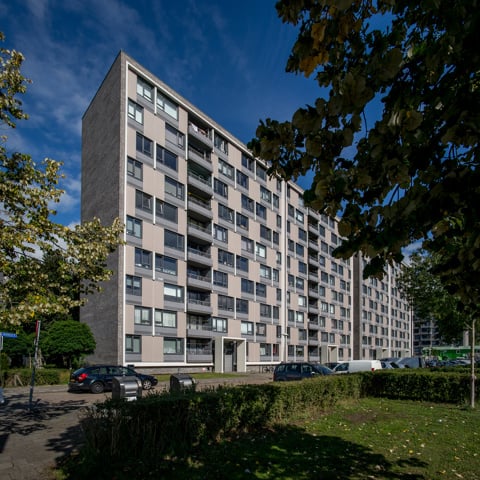 Projet à l'honneur: ACA-flats à Utrecht-Overvecht