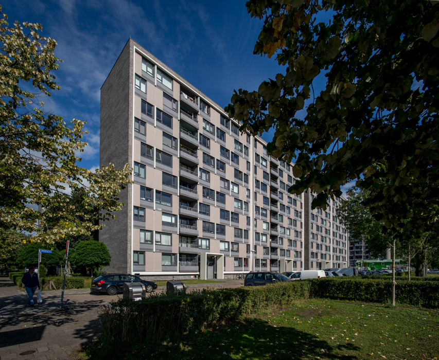 ACA flats in Utrecht-Overvecht