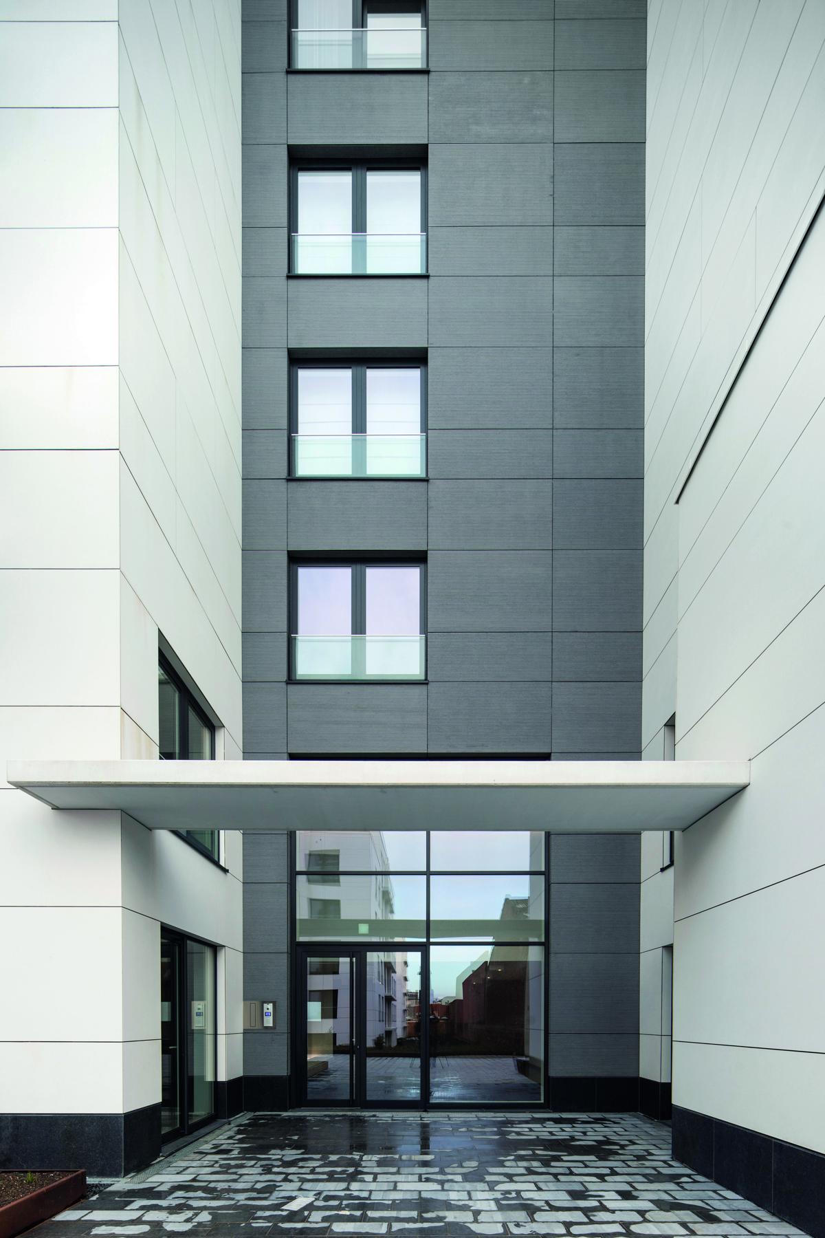 BHouse - Nouveau  immeuble à appartements à Bruxelles