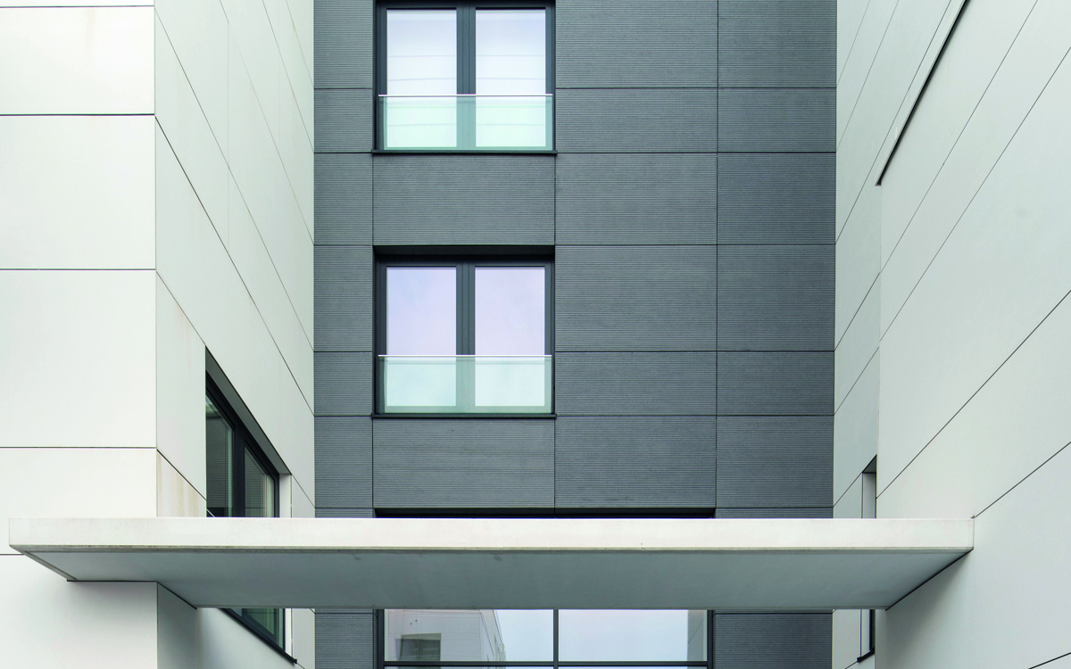 Nieuwbouw appartementencomplex BHouse (Brussel)