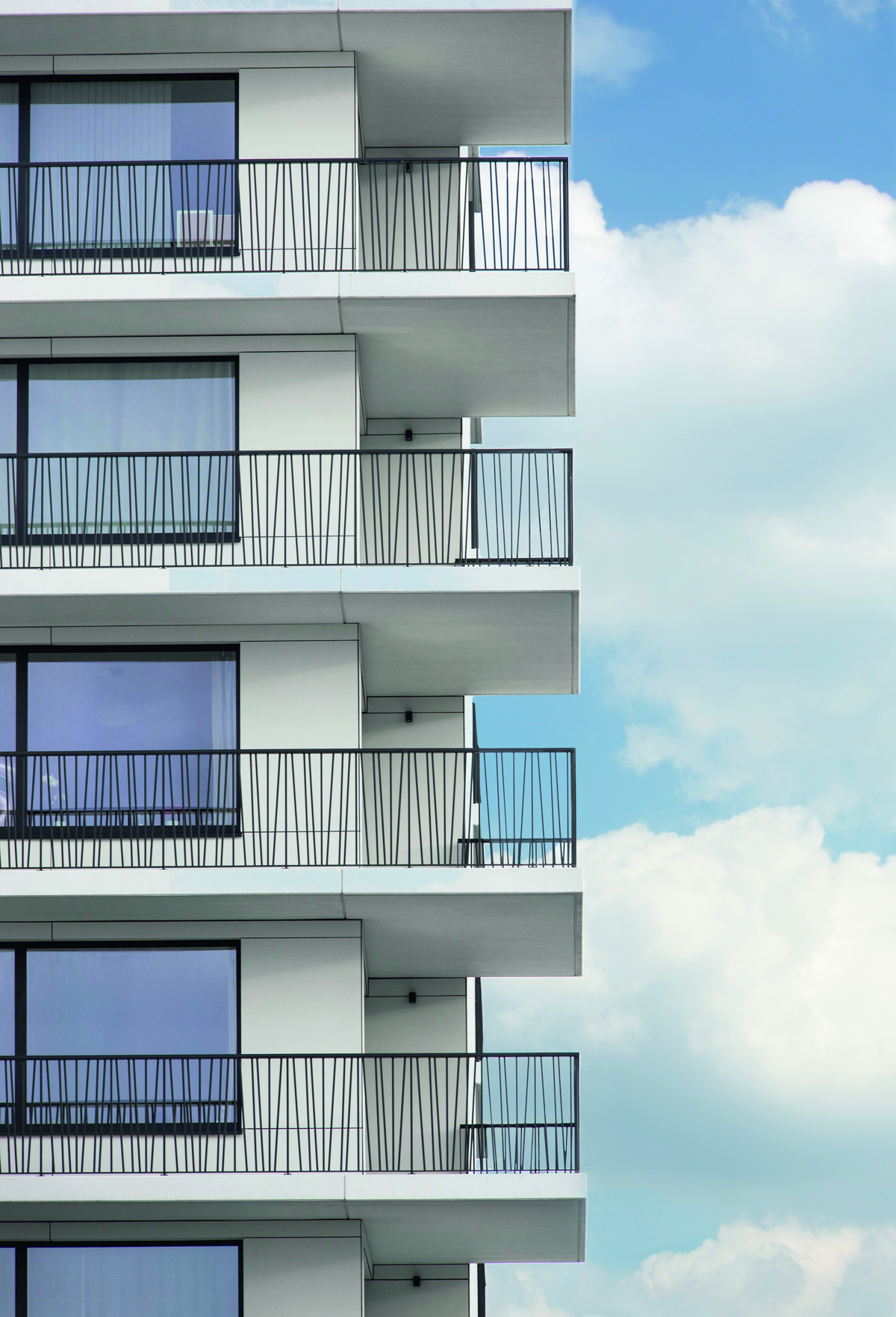 BHouse - Nouveau  immeuble à appartements à Bruxelles