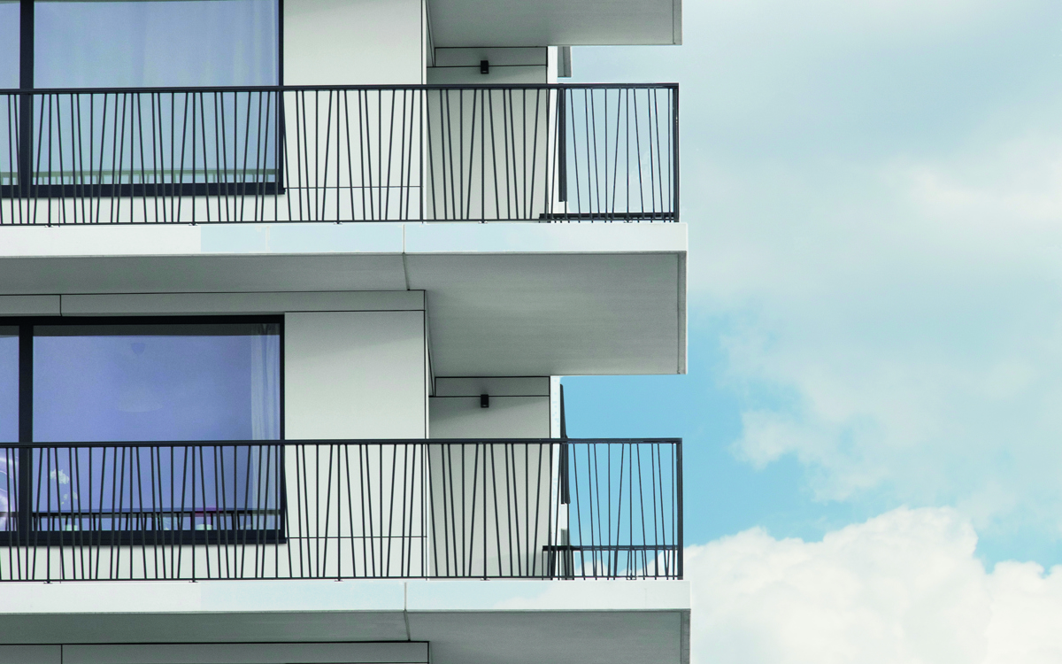 Nieuwbouw appartementencomplex BHouse (Brussel)