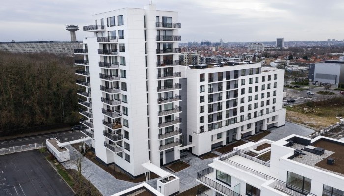 Nieuwbouw appartementencomplex BHouse (Brussel)