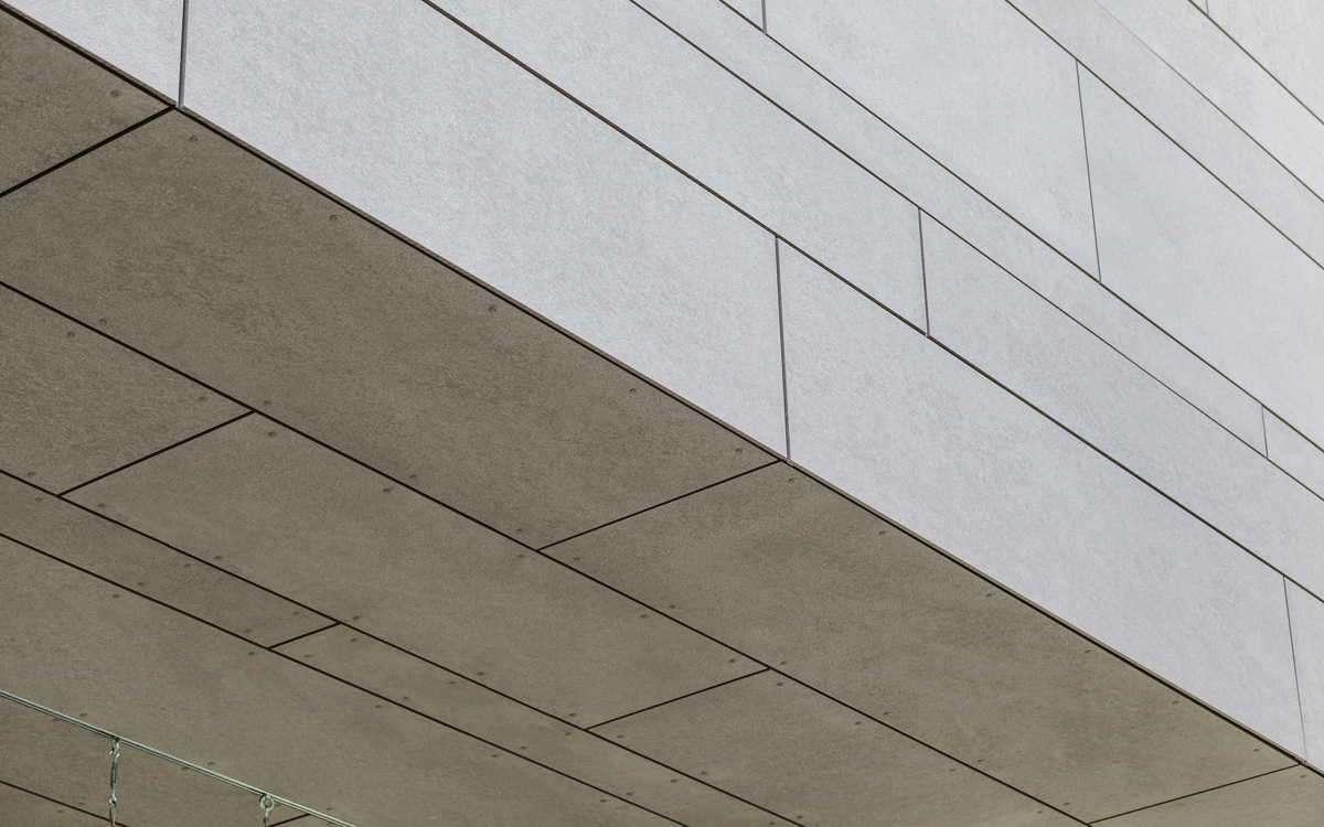 Equitone Lunara LA60 facade
