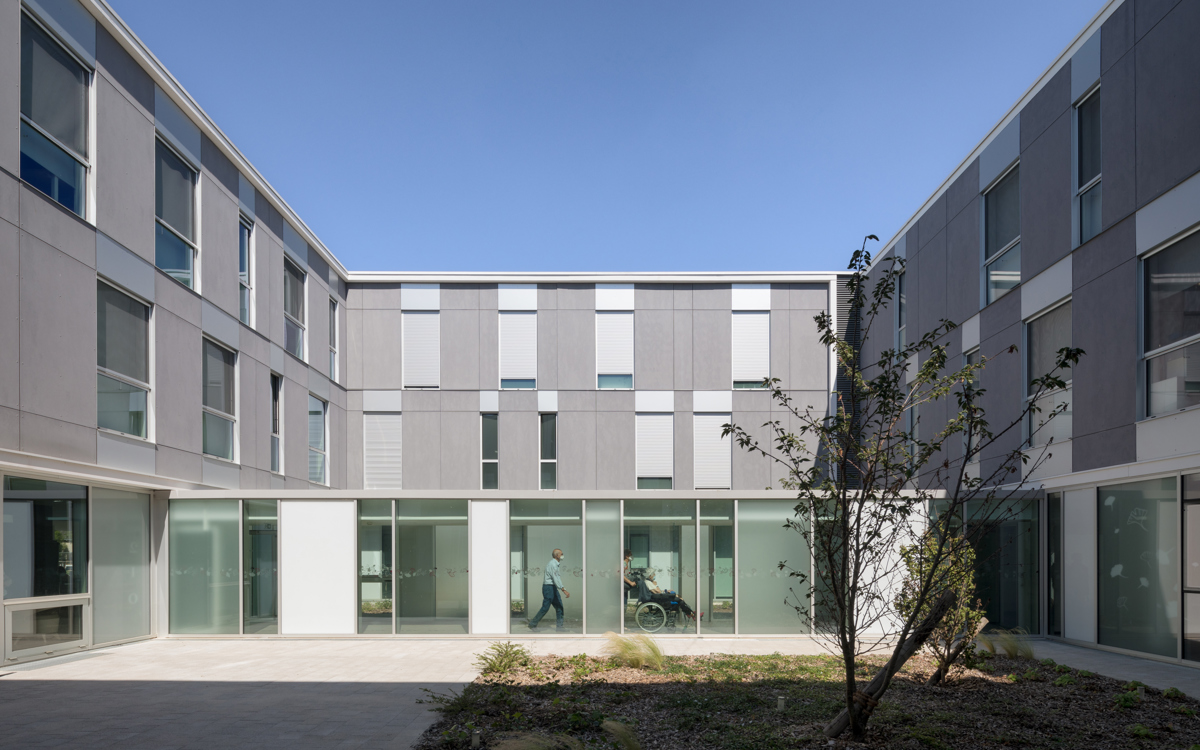 Centre hospitalier de la corniche Angevine