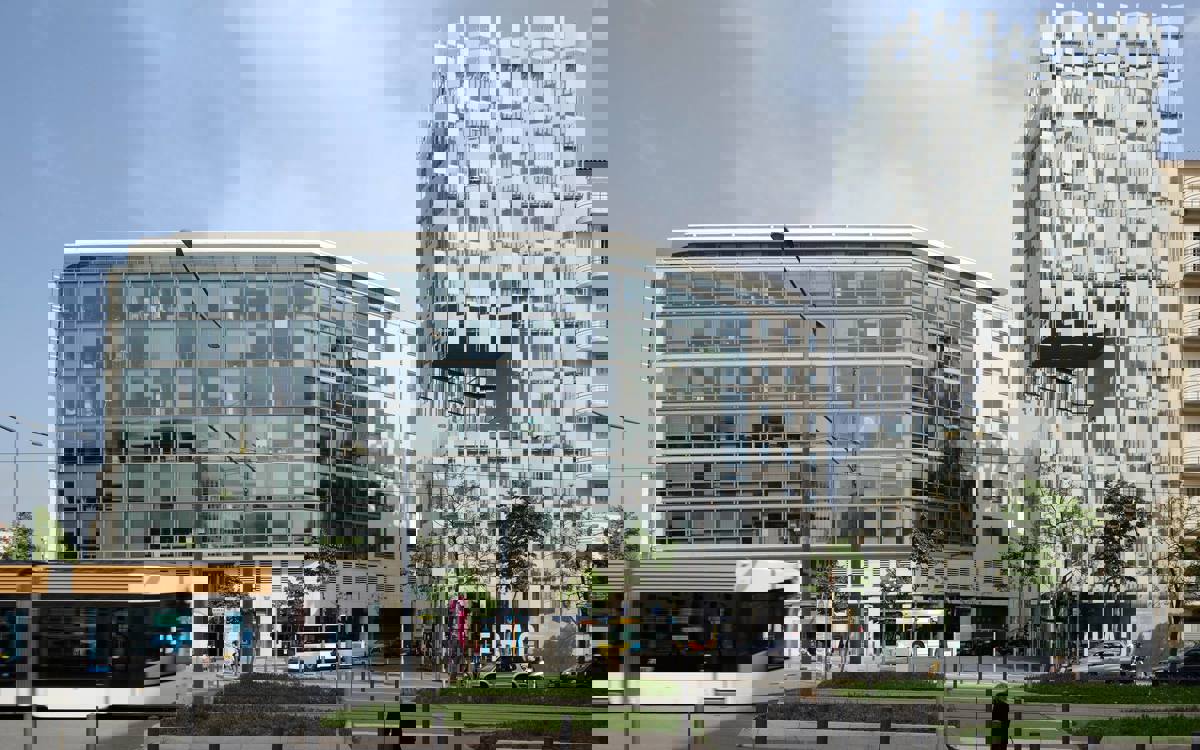 Centrul de Artă FRAC din Marsilia – Fațadă unică