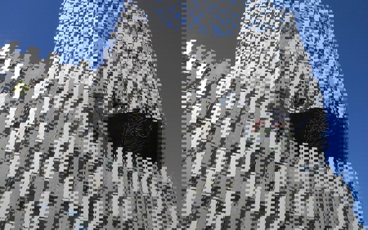 Centrul de Artă FRAC din Marsilia – Fațadă unică