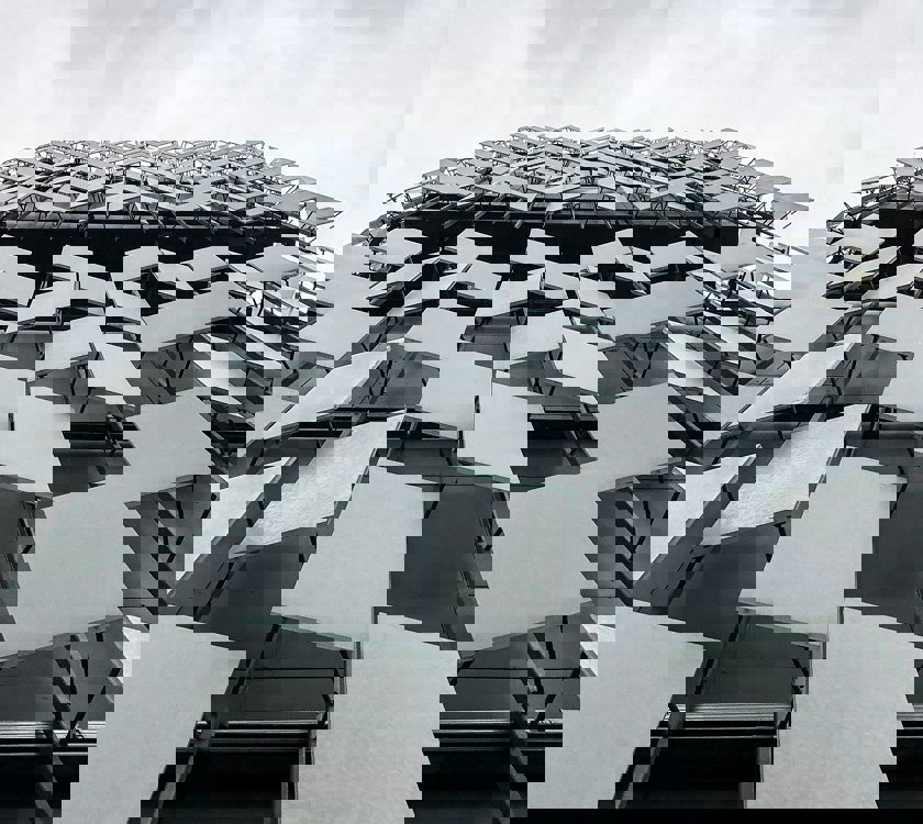 Centrul de Artă FRAC din Marsilia – Fațadă unică