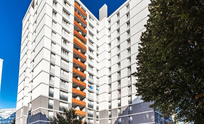 Cité Frileuse : Opération de réhabilitation en milieu occupé 