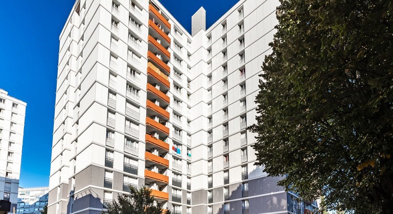 Cité Frileuse : Opération de réhabilitation en milieu occupé