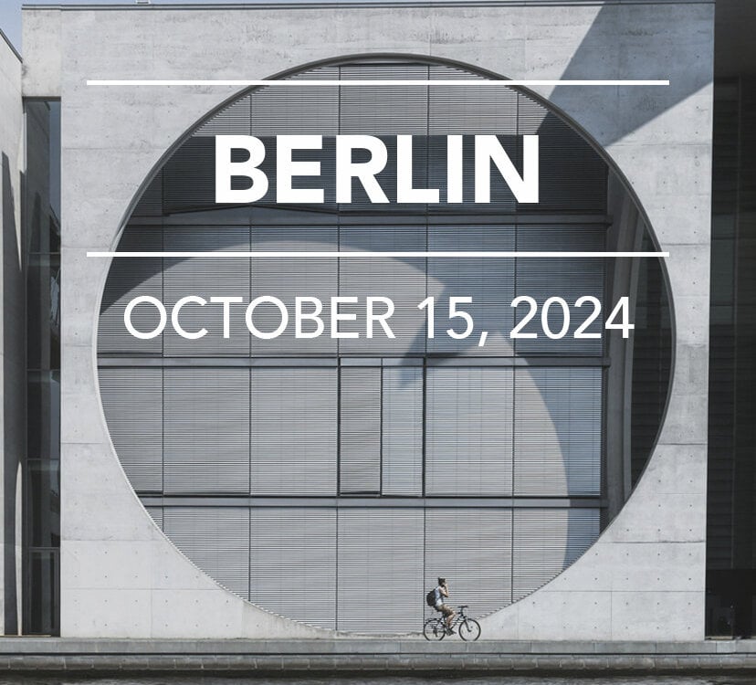EQUITONE präsentiert: Architects, not Architecture | Berlin Edition 2024