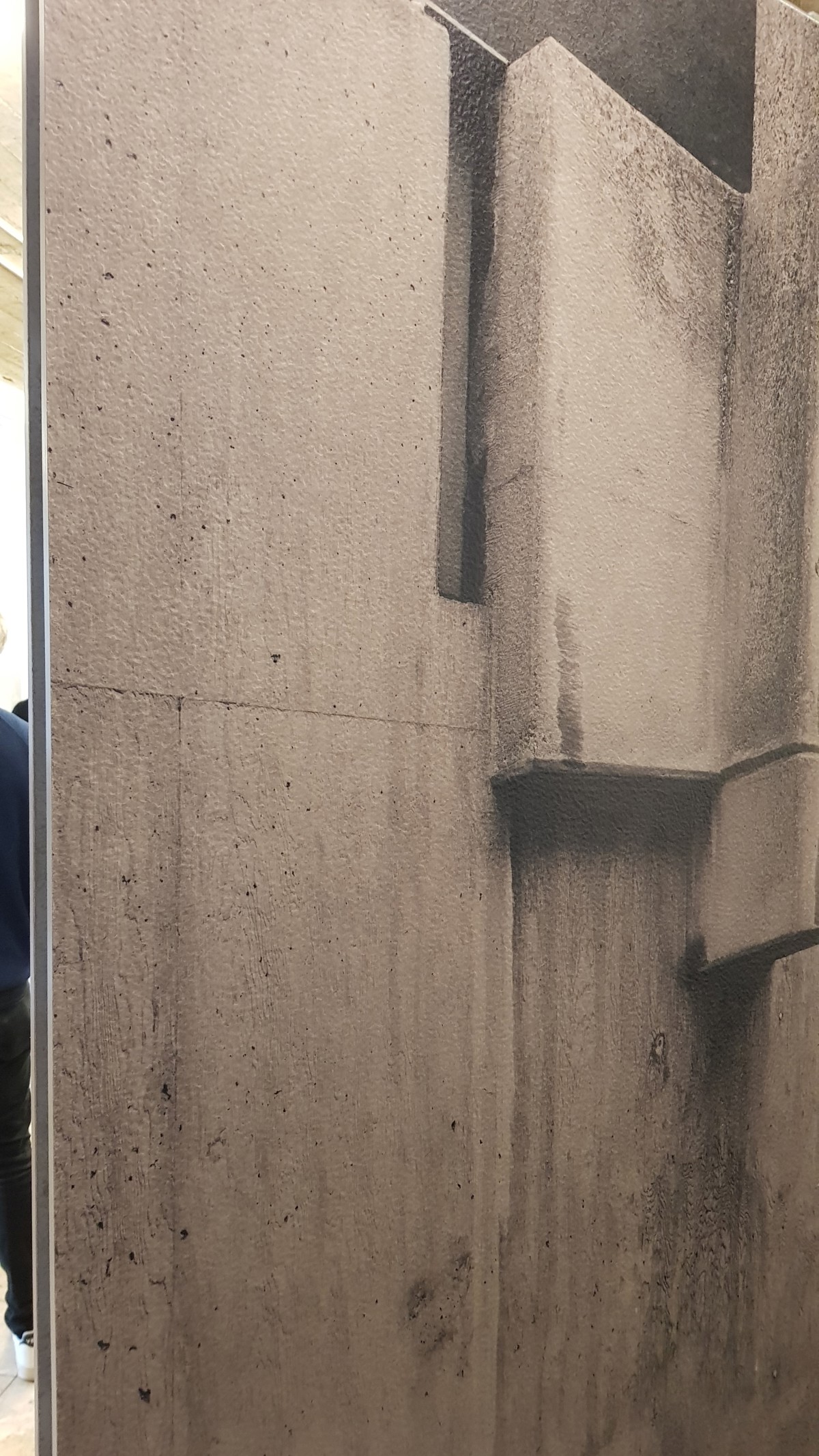 Fotografie auf Faserzement