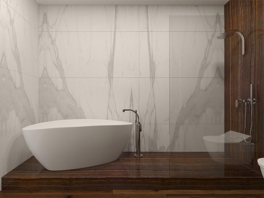 equitone užmiesčio namas