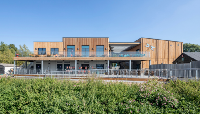 Dinton Pastures Activity Centre – a Net Zero Carbon design 