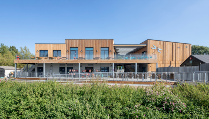 Dinton Pastures Activity Centre – a Net Zero Carbon design