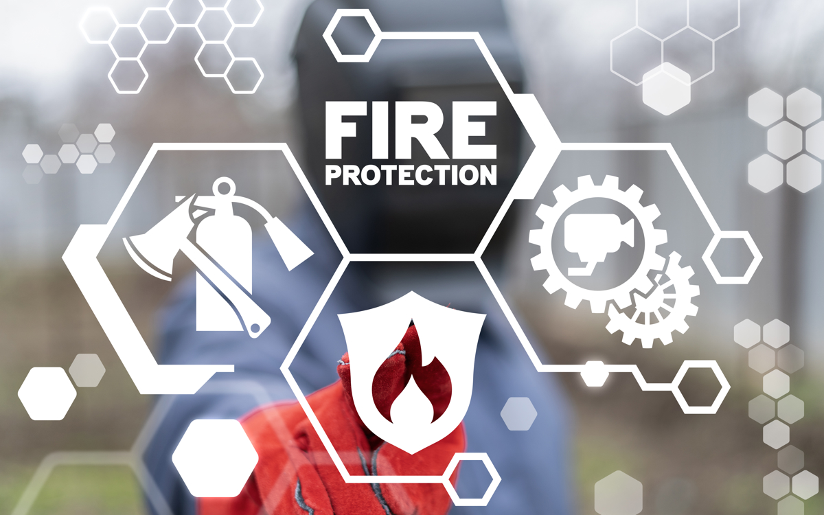 Don’t forget about fire protection of your (roof) terrace