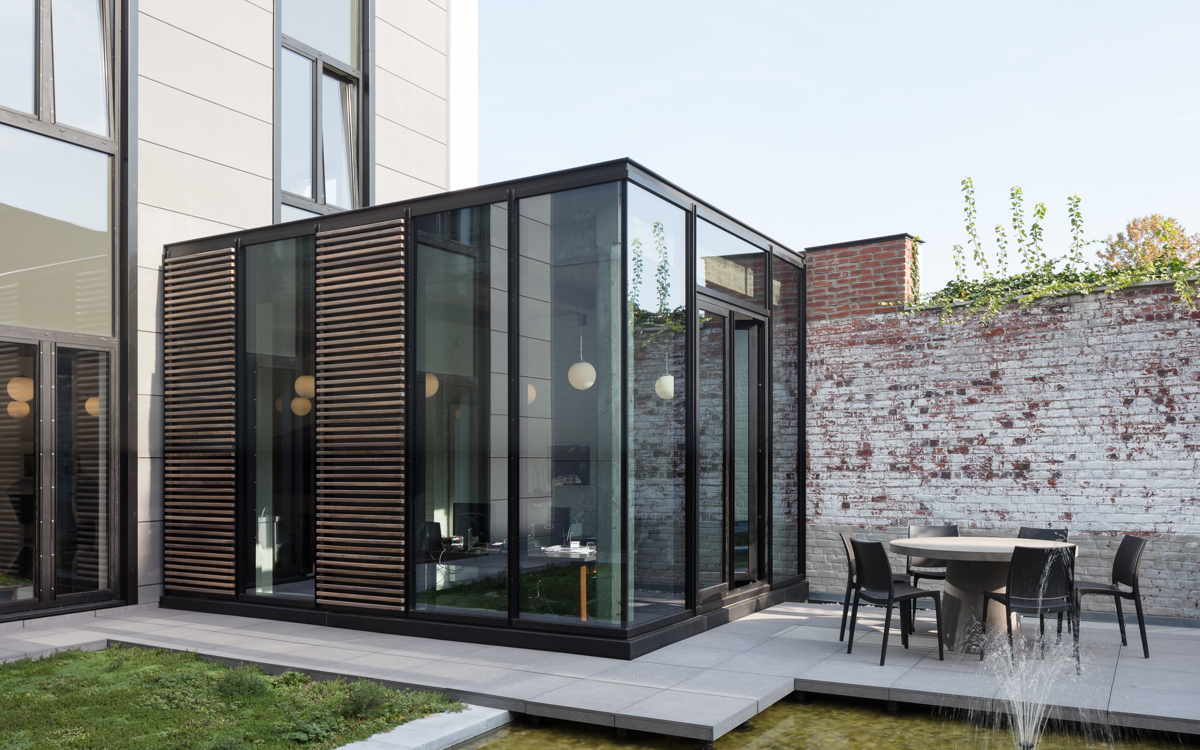 "DUURZAAMHEID ZIT IN HET DNA VAN ONS KANTOOR” - PM Architecten