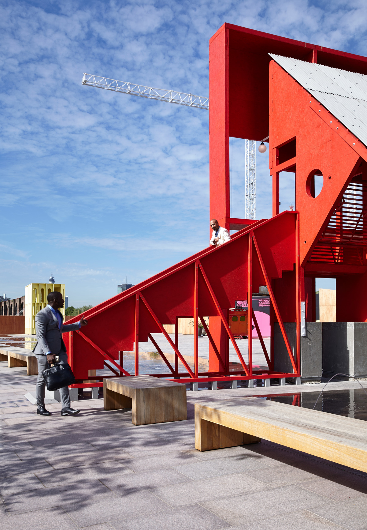 Building Of The Month  -  August 2015 -The Red Pavillion