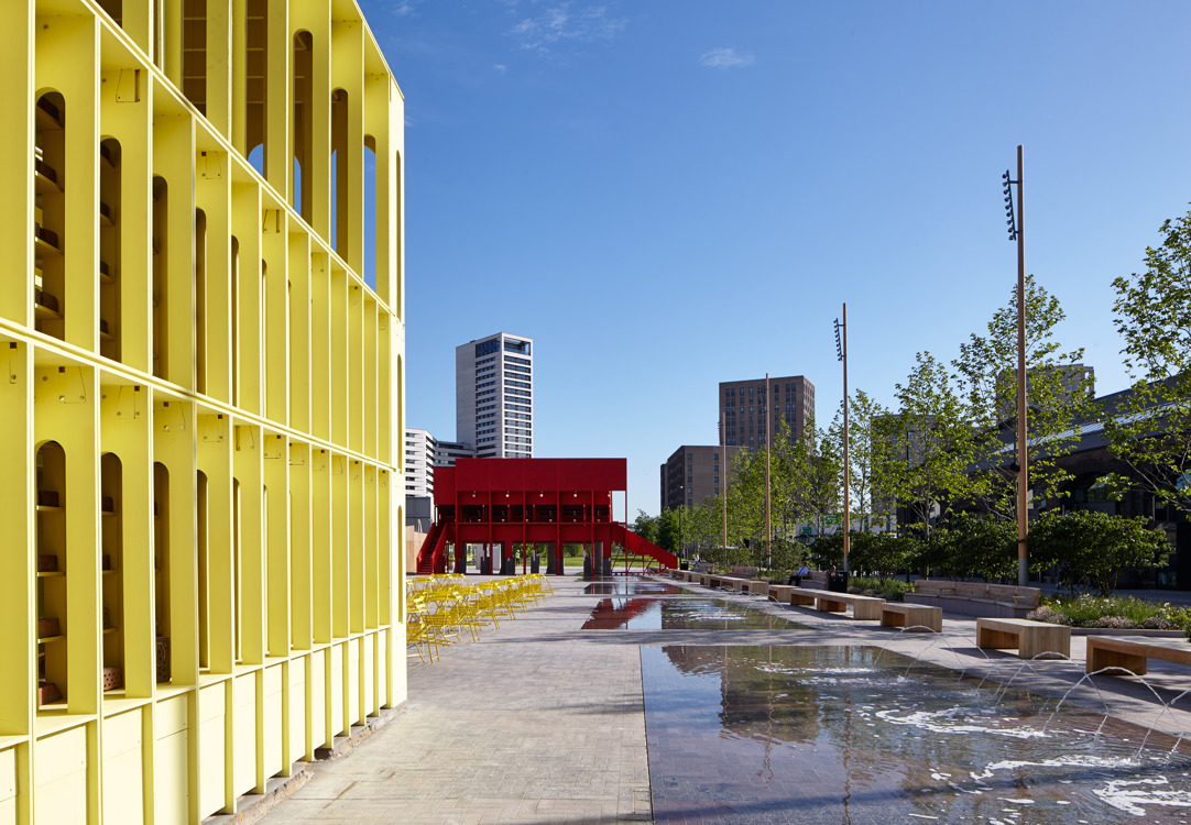 Building Of The Month  -  August 2015 -The Red Pavillion