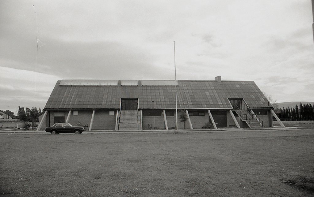 Building Of The Month - September 2015 - St Mary's College RFC Clubhouse