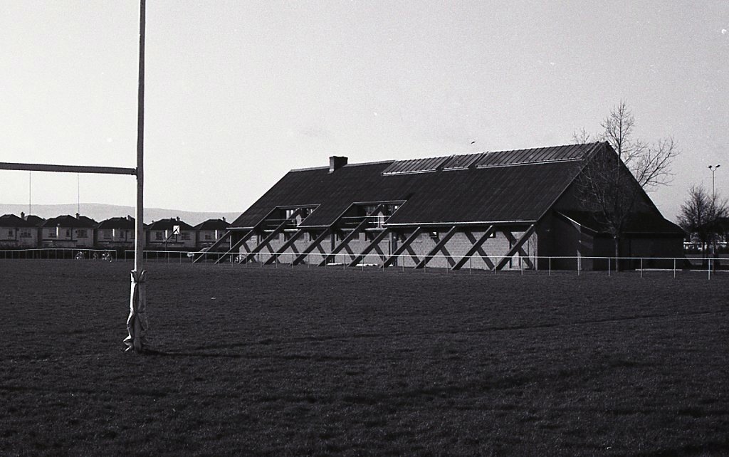Building Of The Month - September 2015 - St Mary's College RFC Clubhouse