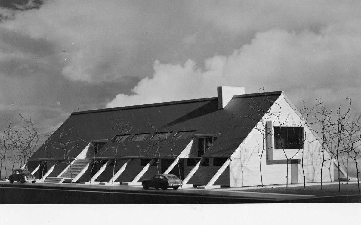 Building Of The Month - September 2015 - St Mary's College RFC Clubhouse