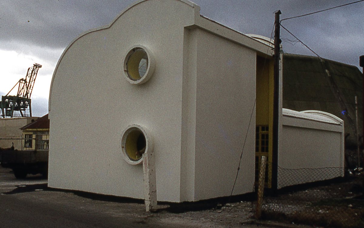Building Of The Month - April 2016 - New Docks Workshop