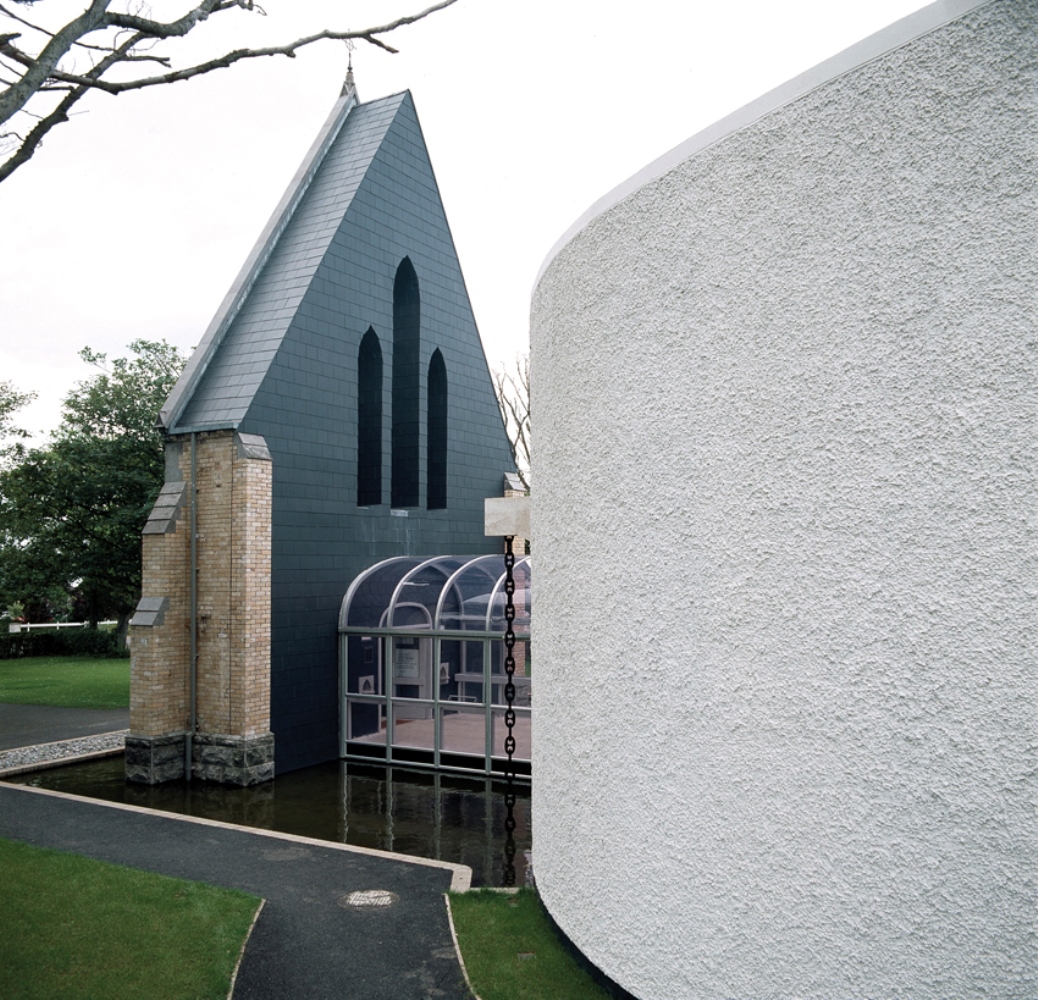 Building Of The Month - December 2016 - Five Churches