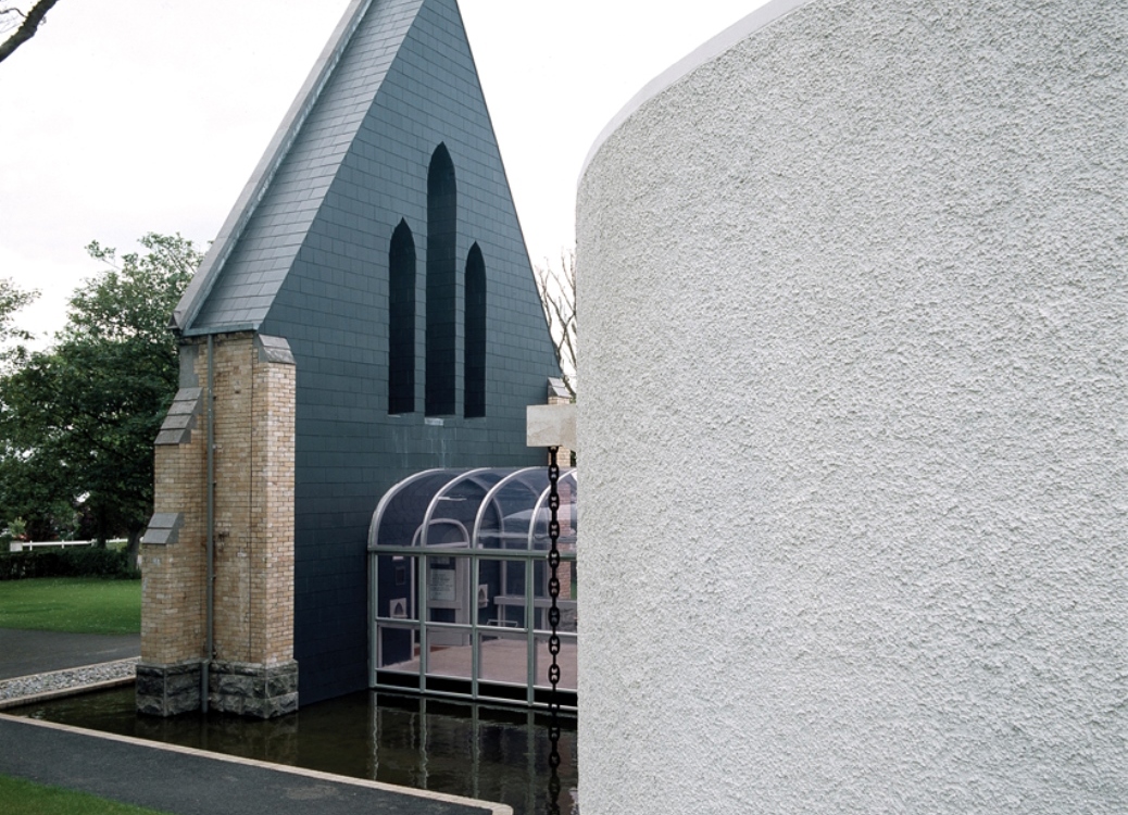 Building Of The Month - December 2016 - Five Churches