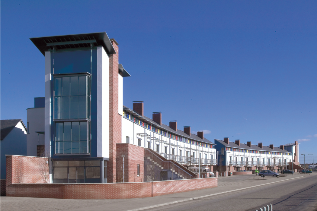 Building Of The Month - March 2016 - Housing at Balgaddy