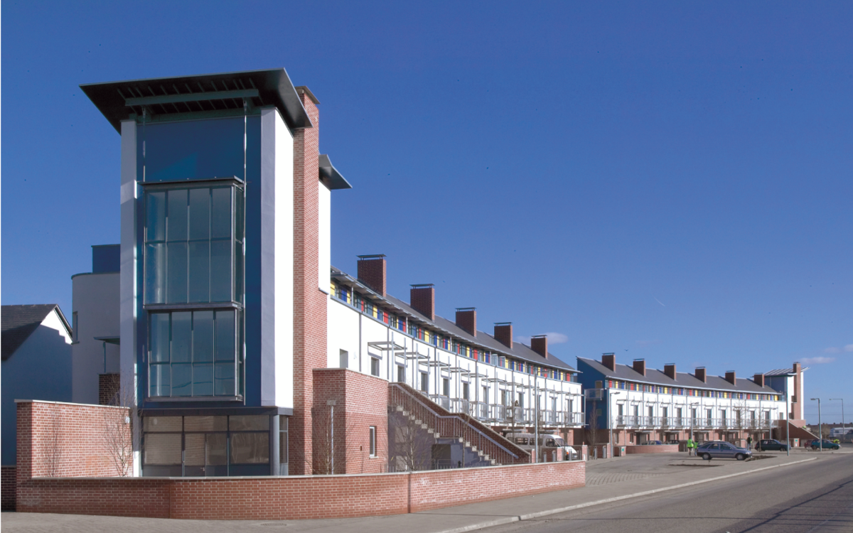 Building Of The Month - March 2016 - Housing at Balgaddy