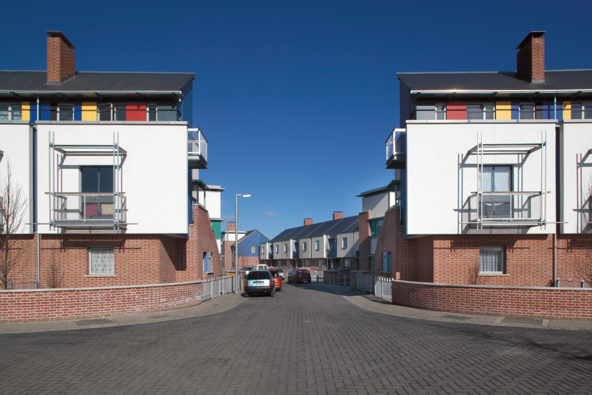 Building Of The Month - March 2016 - Housing at Balgaddy