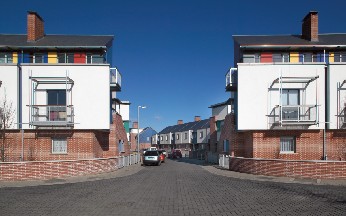 Building Of The Month - March 2016 - Housing at Balgaddy