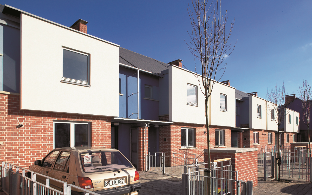 Building Of The Month - March 2016 - Housing at Balgaddy