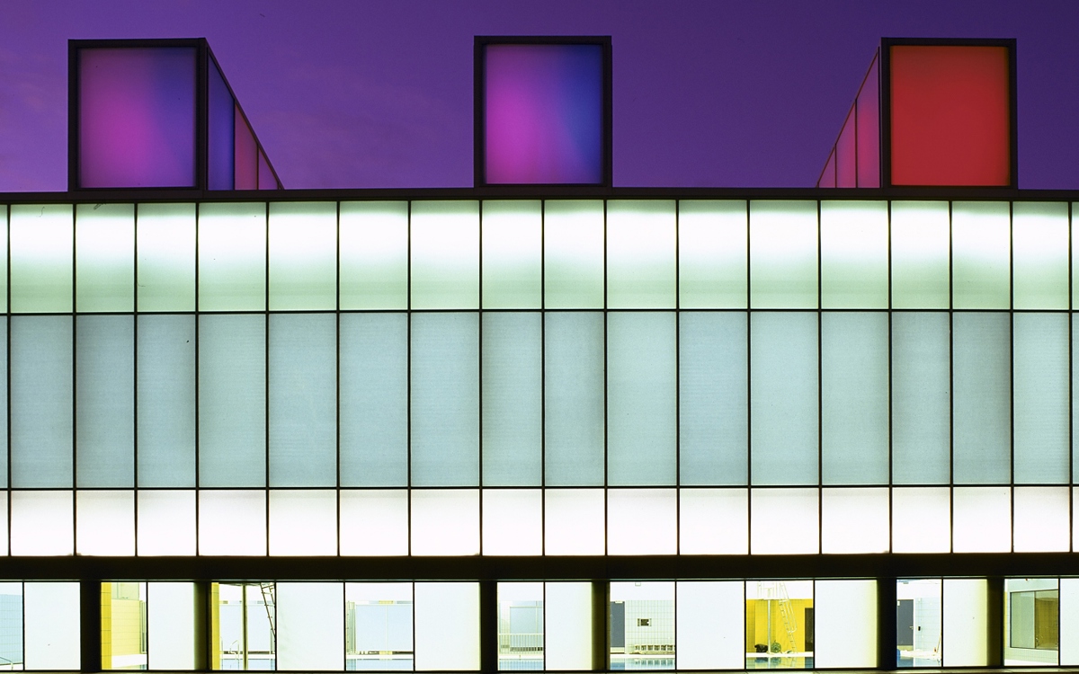Building Of The Month - November 2016 - Falls Leisure Centre