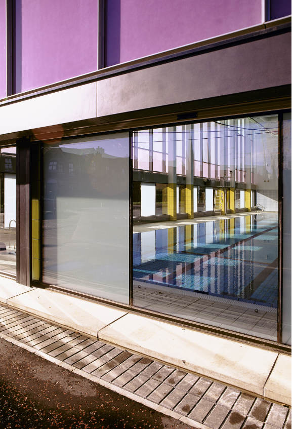 Building Of The Month - November 2016 - Falls Leisure Centre