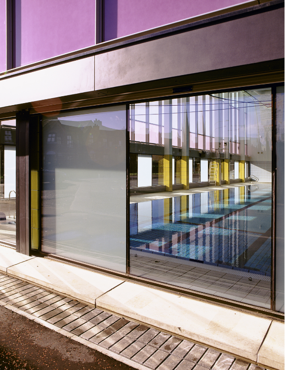 Building Of The Month - November 2016 - Falls Leisure Centre