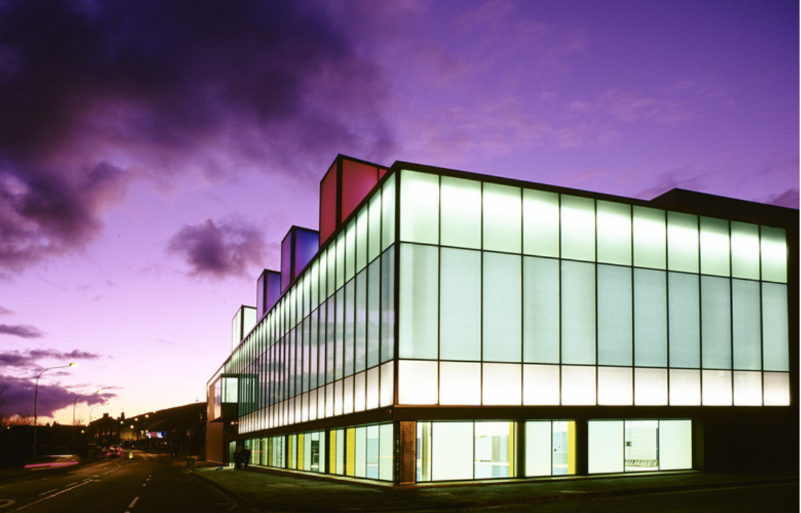 Building Of The Month - November 2016 - Falls Leisure Centre
