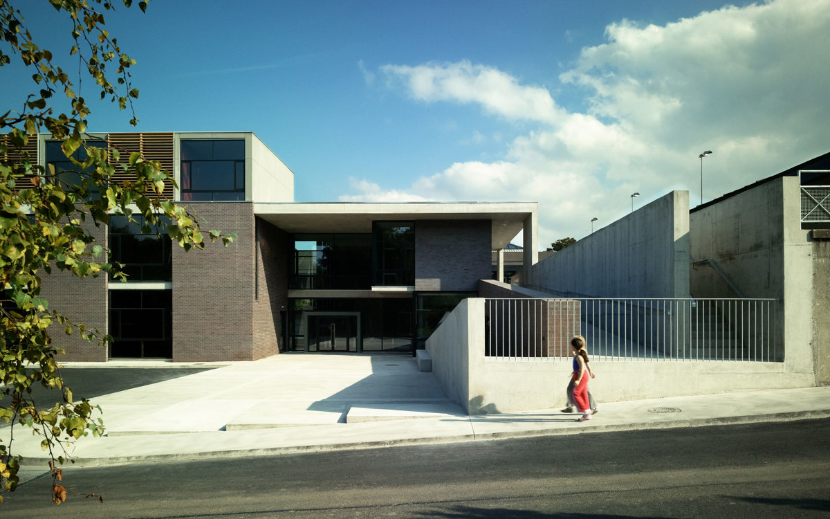 Building Of The Month - September 2016 - Eurocampus