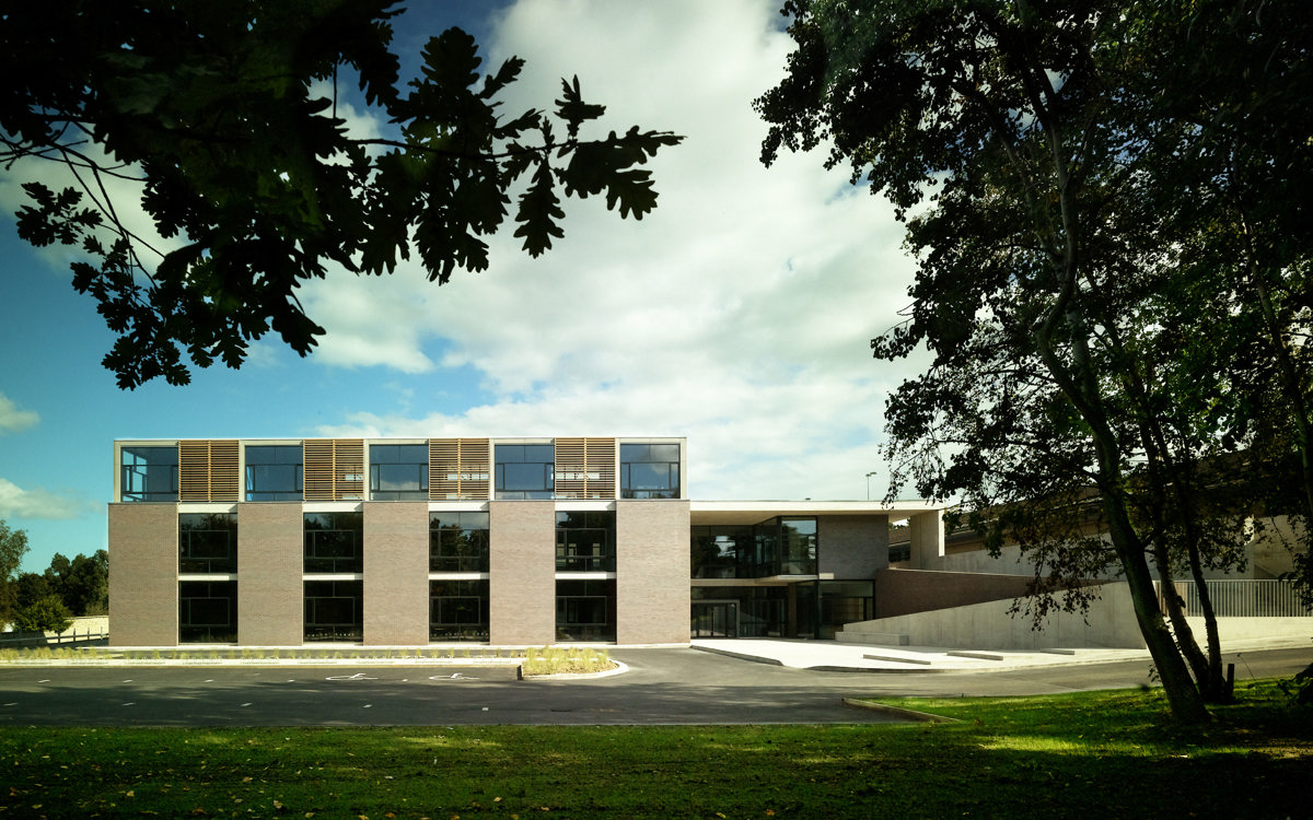 Building Of The Month - September 2016 - Eurocampus