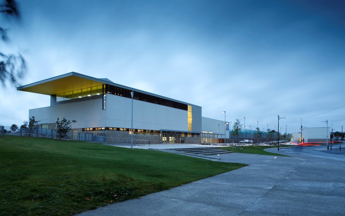 Building Of The Month - April 2017 - Ballyfermot Leisure and Youth Centre