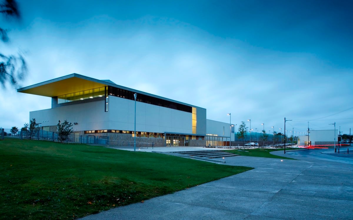 Building Of The Month - April 2017 - Ballyfermot Leisure and Youth Centre